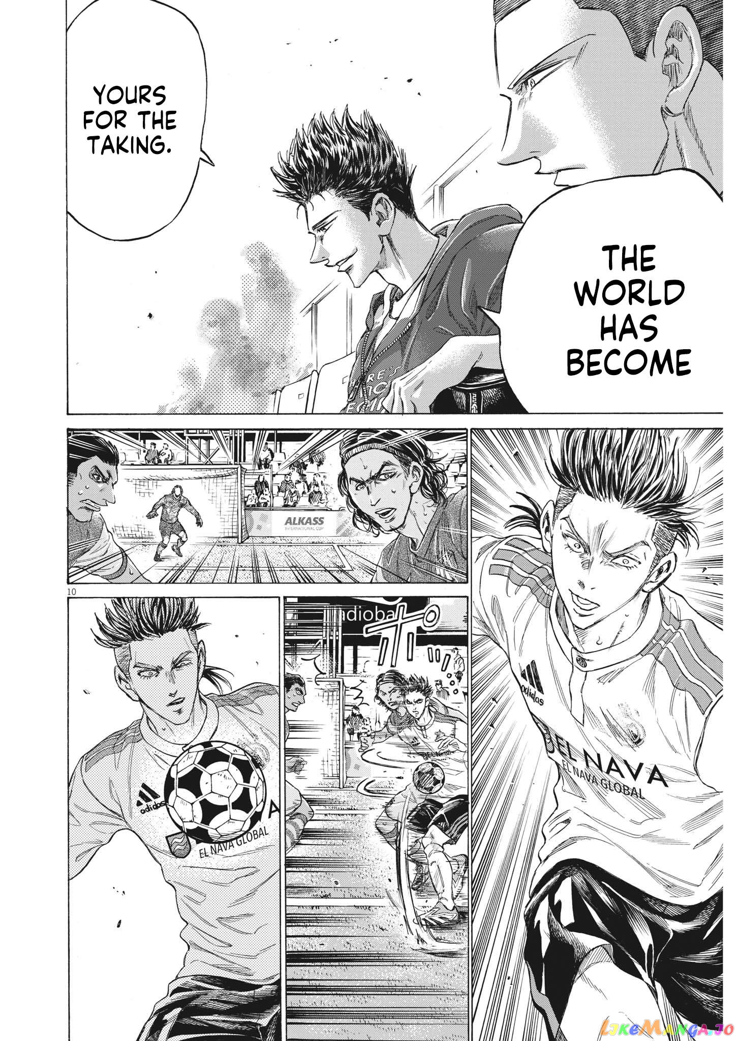 Ao Ashi, Chapter 344 image 11